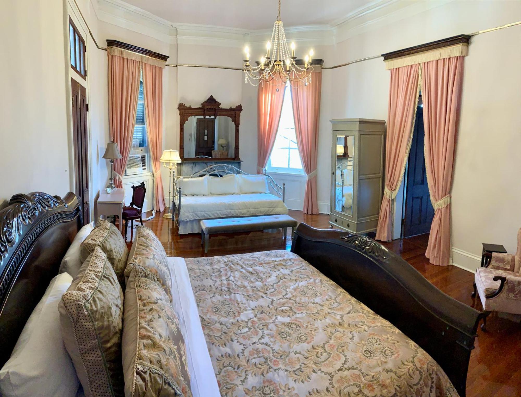 ניו אורלינס French Quarter Lanaux Mansion Bed And Breakfast חדר תמונה
