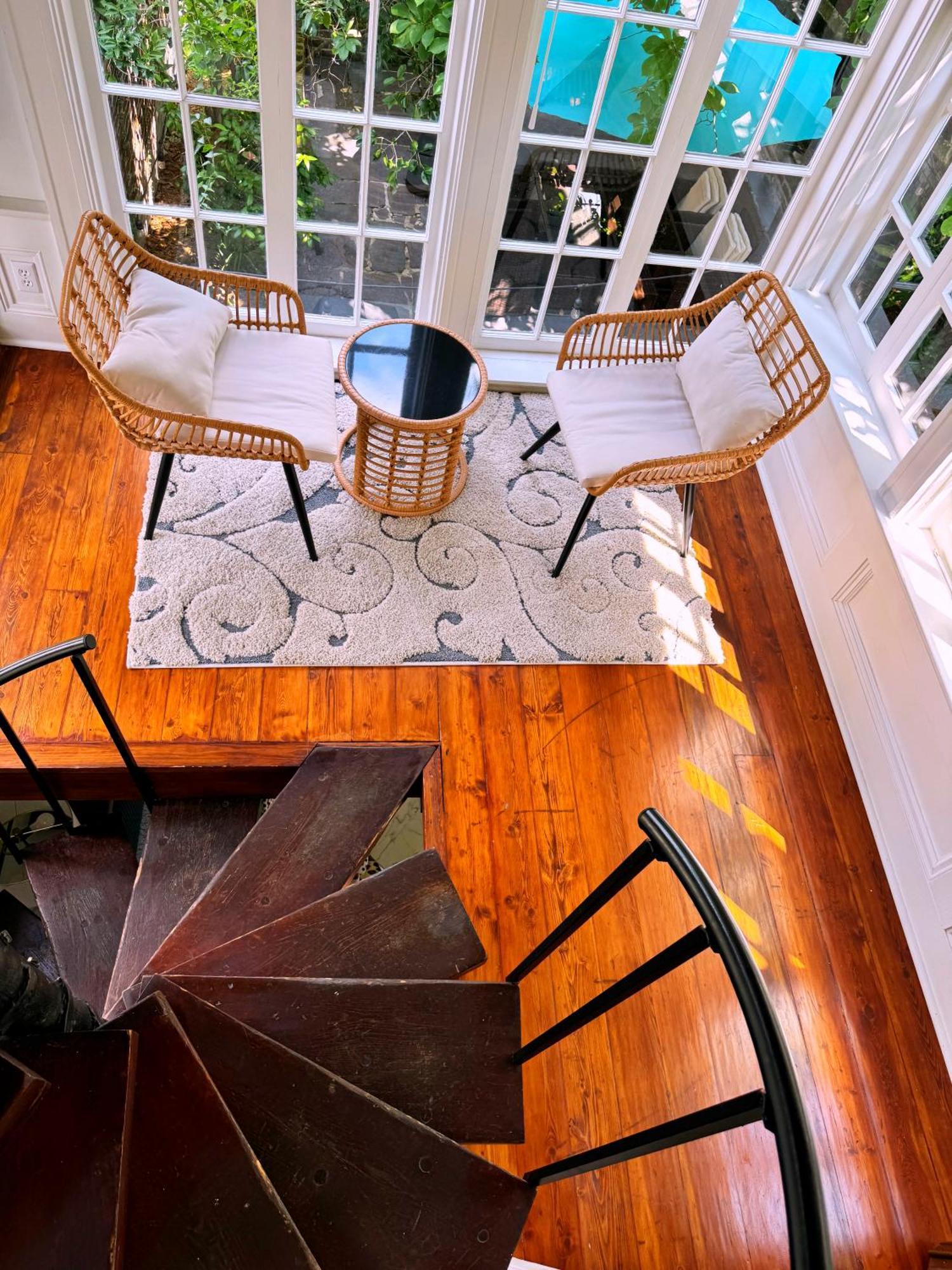 ניו אורלינס French Quarter Lanaux Mansion Bed And Breakfast חדר תמונה