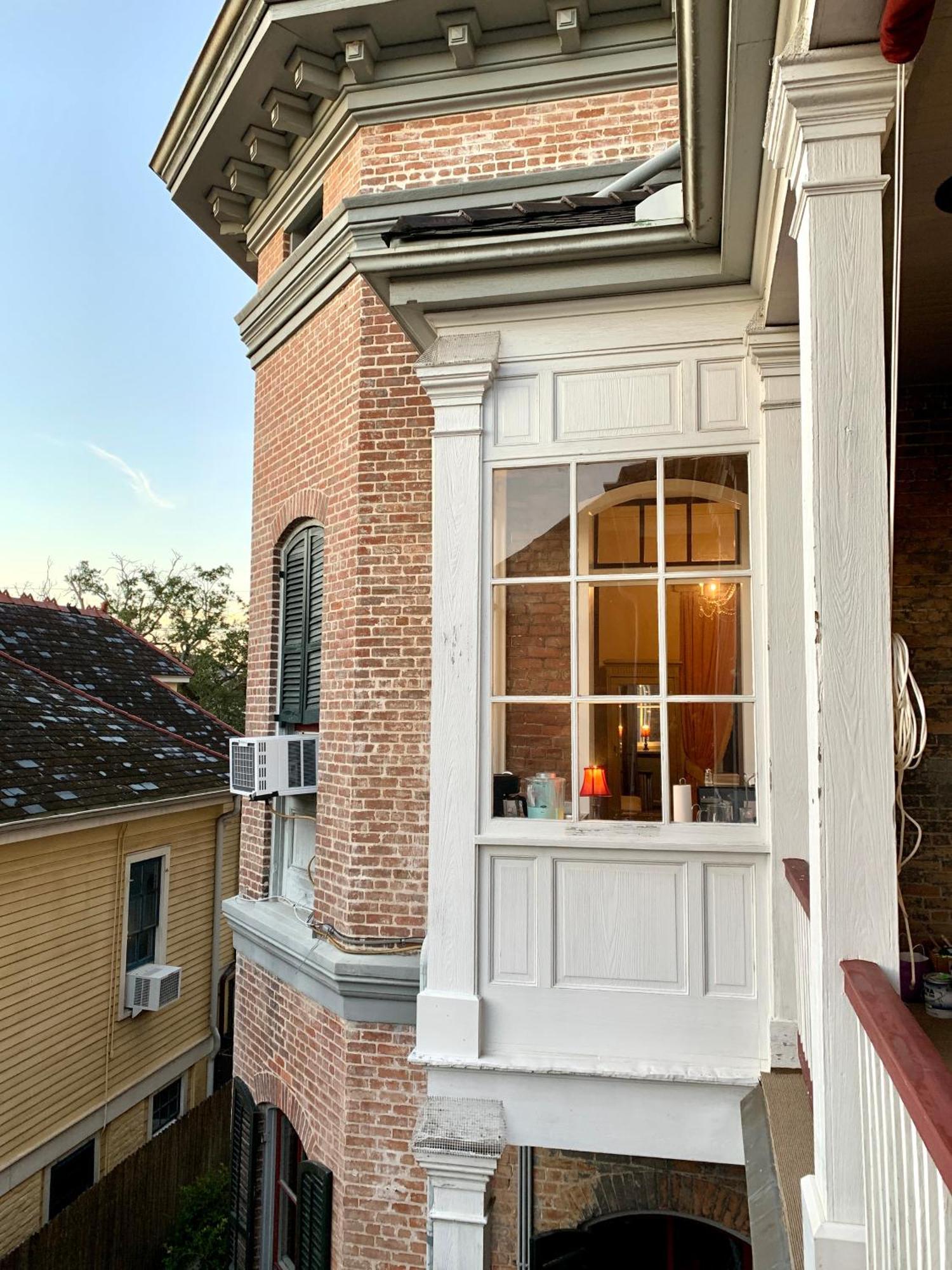 ניו אורלינס French Quarter Lanaux Mansion Bed And Breakfast חדר תמונה