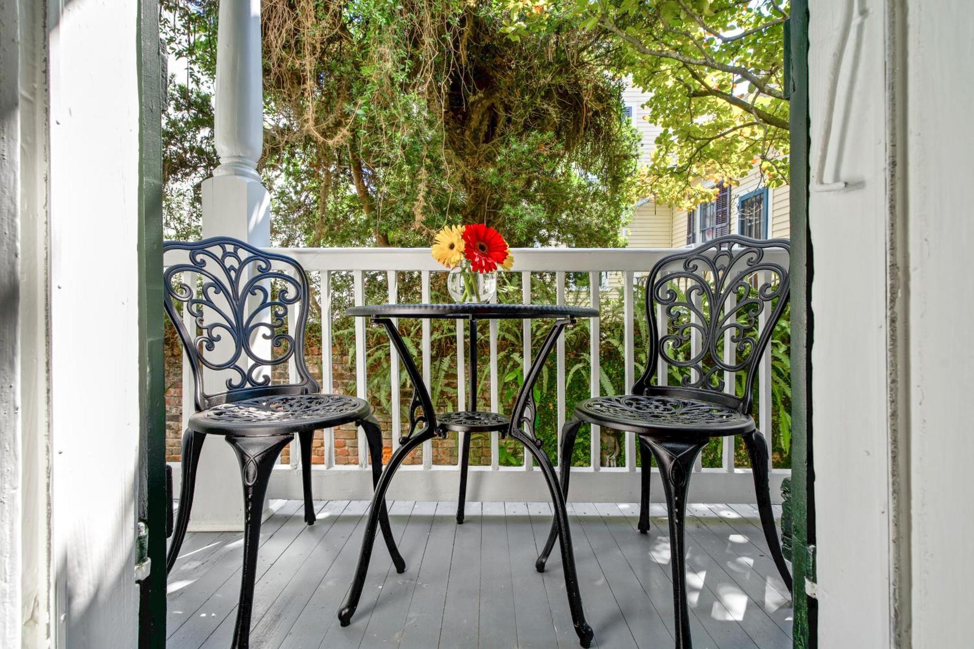 ניו אורלינס French Quarter Lanaux Mansion Bed And Breakfast חדר תמונה