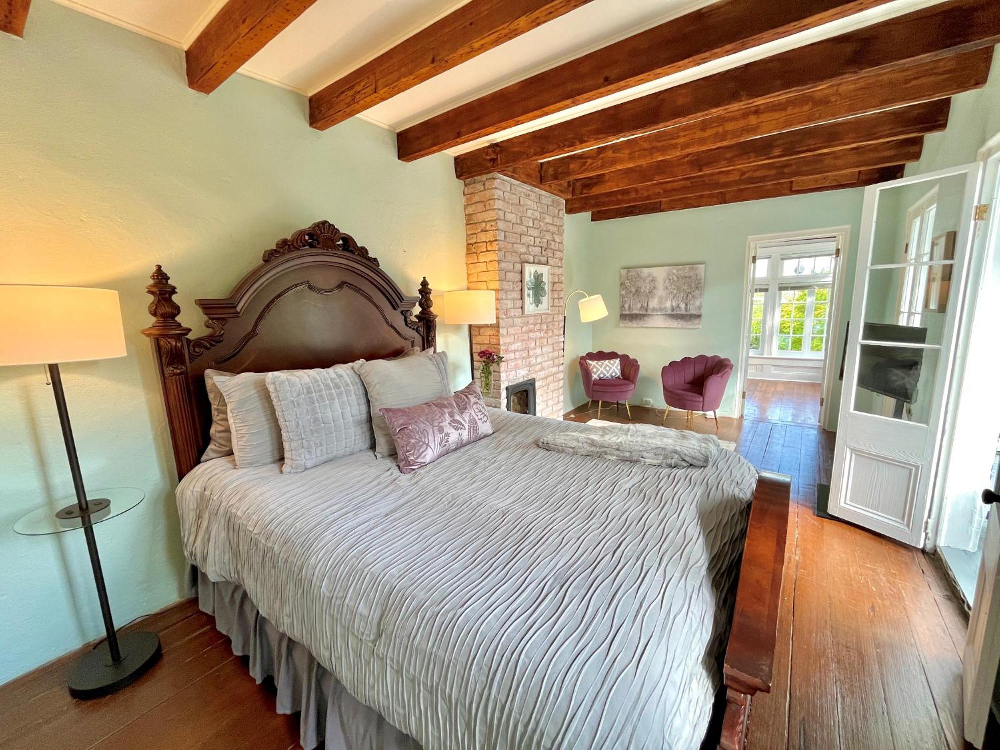 ניו אורלינס French Quarter Lanaux Mansion Bed And Breakfast חדר תמונה