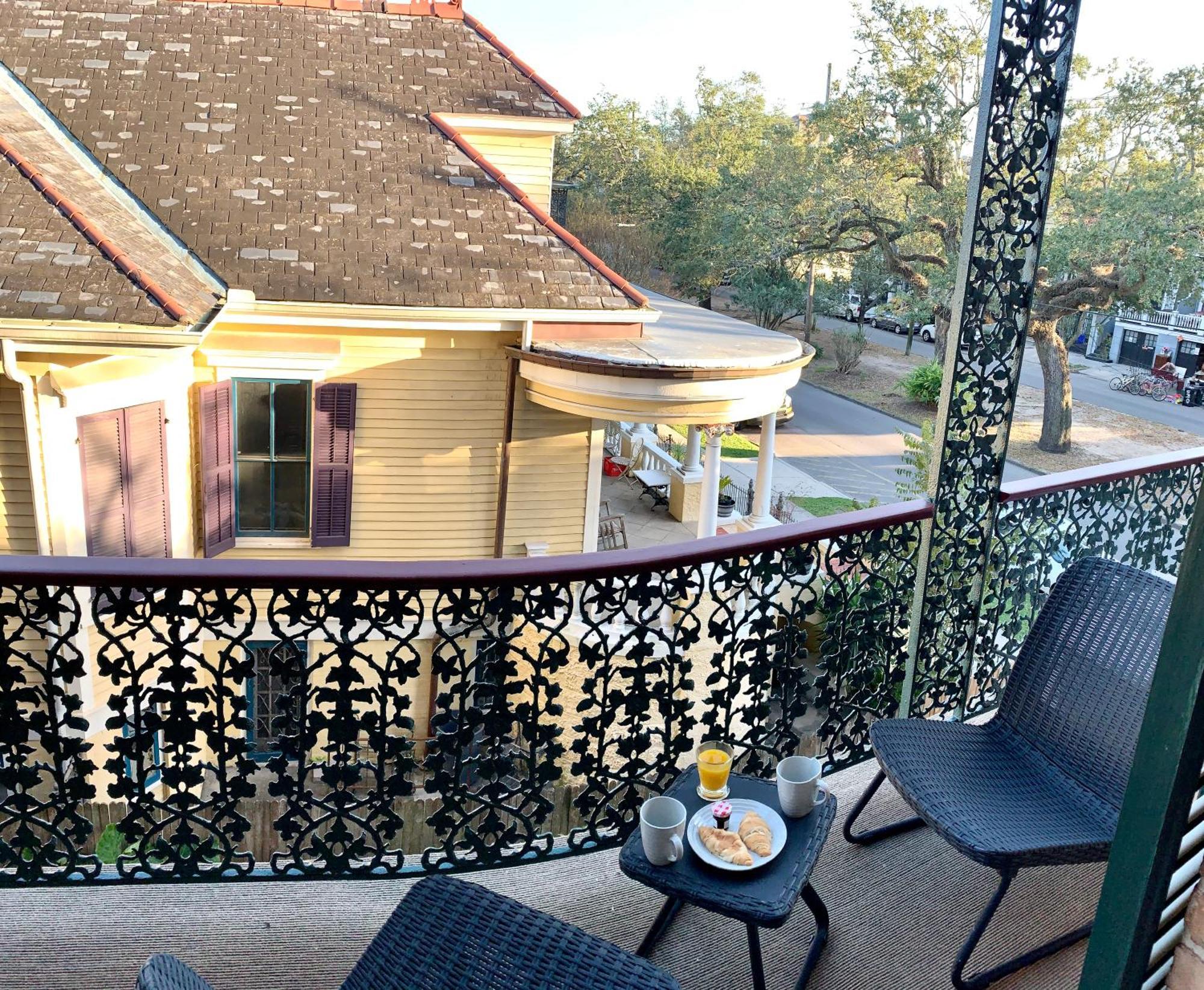 ניו אורלינס French Quarter Lanaux Mansion Bed And Breakfast חדר תמונה