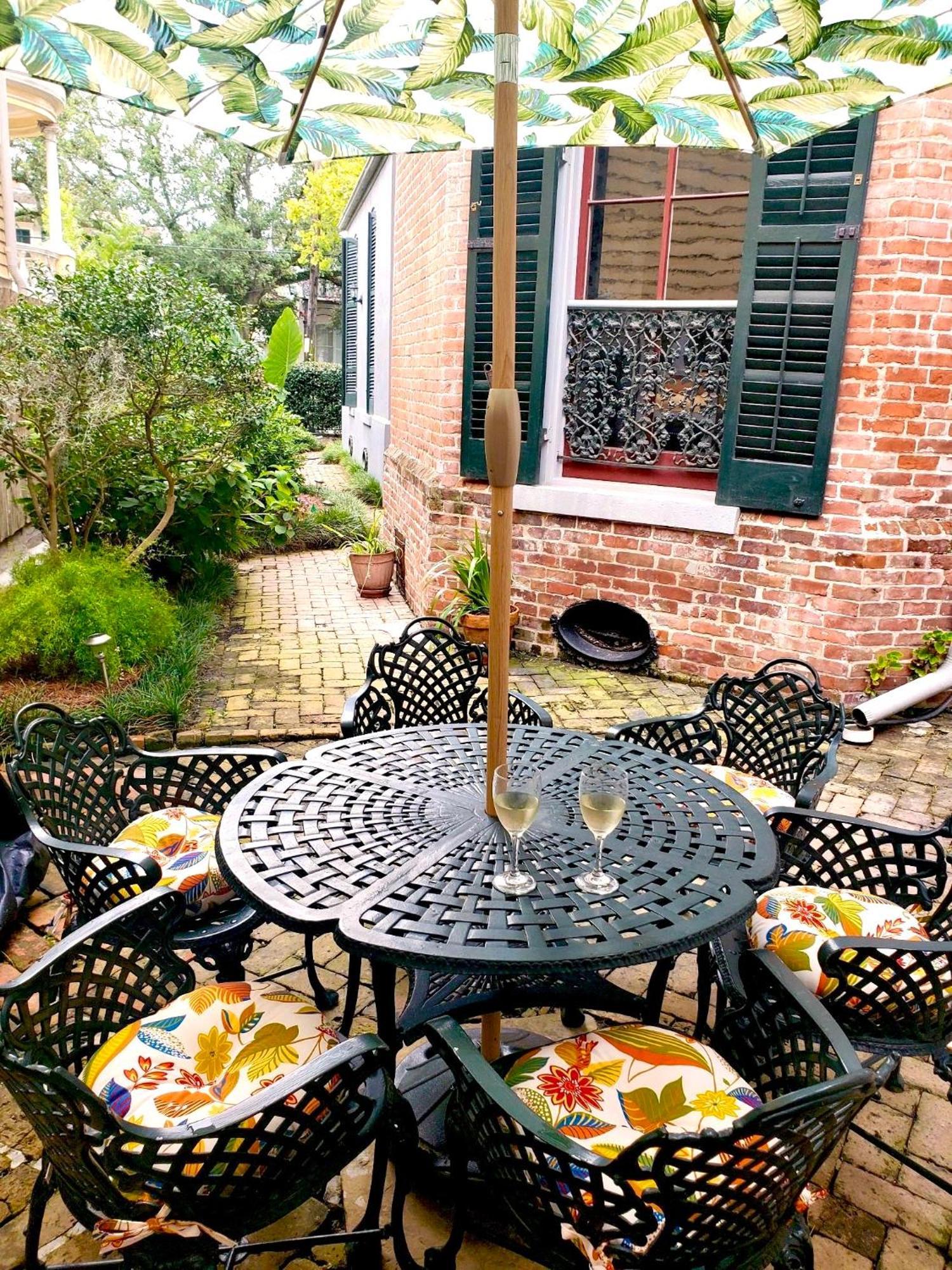 ניו אורלינס French Quarter Lanaux Mansion Bed And Breakfast חדר תמונה