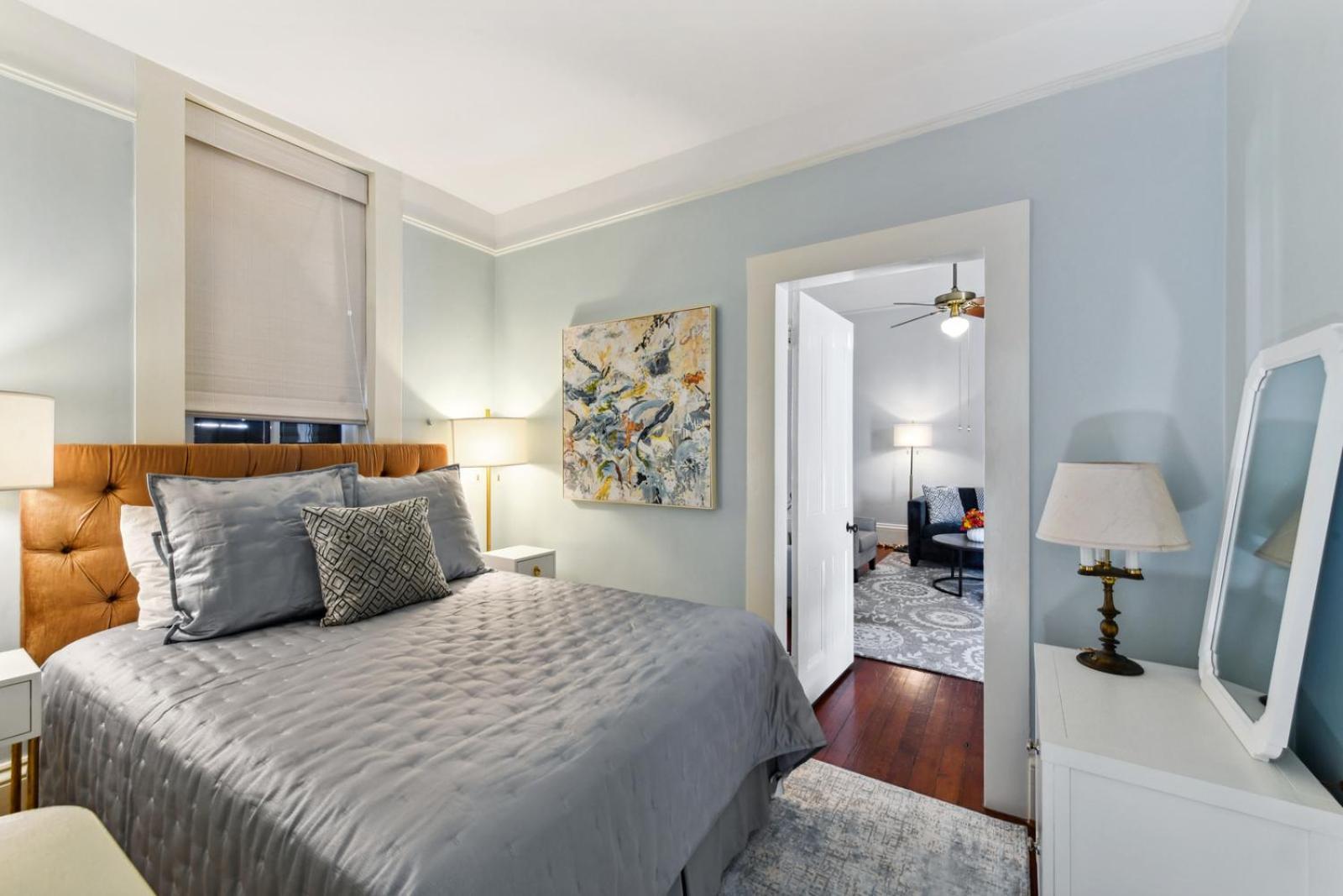 ניו אורלינס French Quarter Lanaux Mansion Bed And Breakfast חדר תמונה