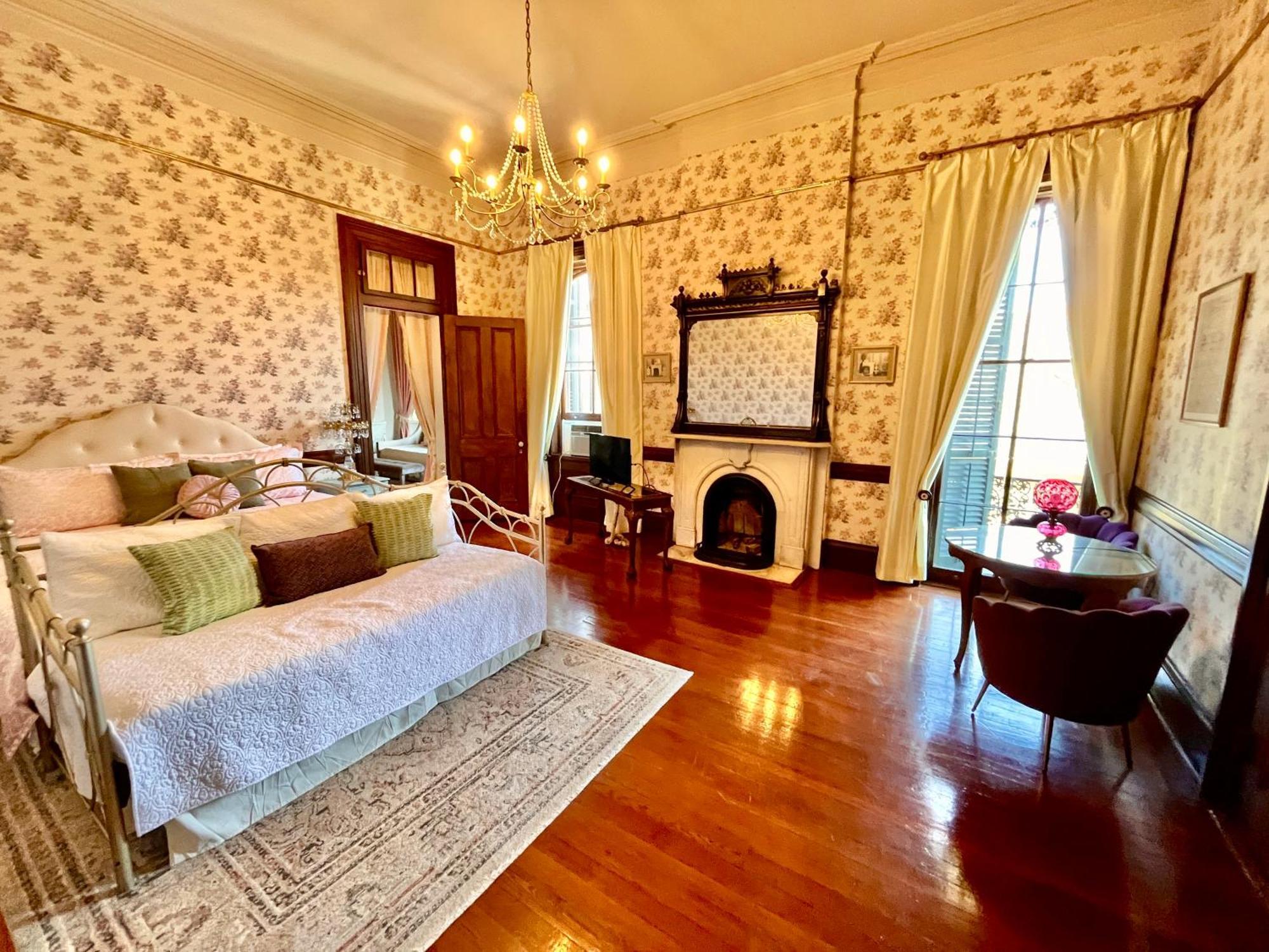 ניו אורלינס French Quarter Lanaux Mansion Bed And Breakfast חדר תמונה