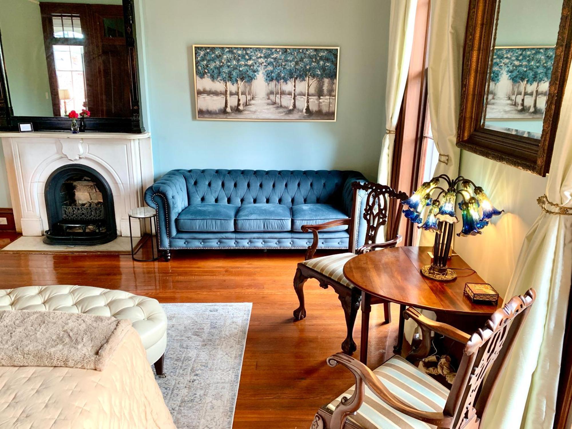 ניו אורלינס French Quarter Lanaux Mansion Bed And Breakfast חדר תמונה