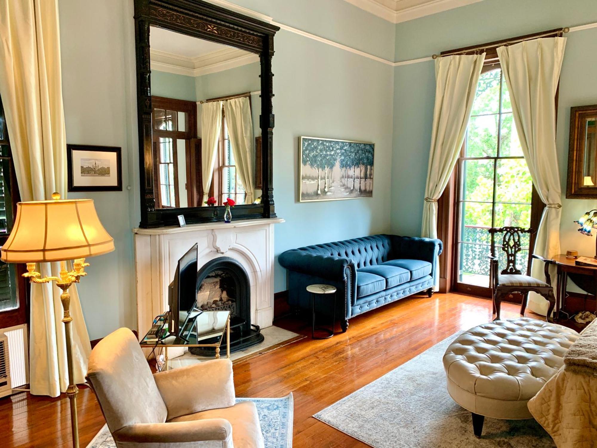 ניו אורלינס French Quarter Lanaux Mansion Bed And Breakfast מראה חיצוני תמונה