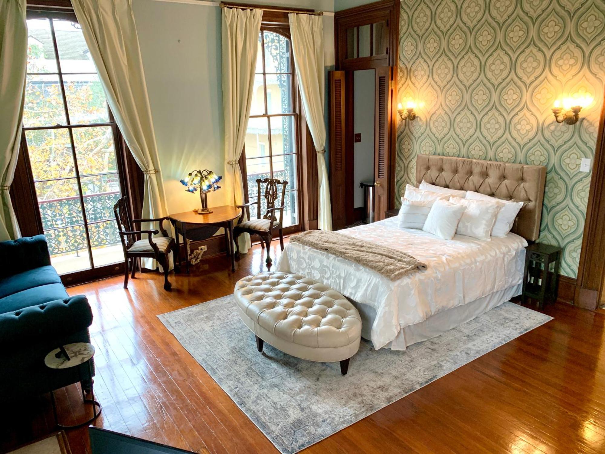 ניו אורלינס French Quarter Lanaux Mansion Bed And Breakfast חדר תמונה