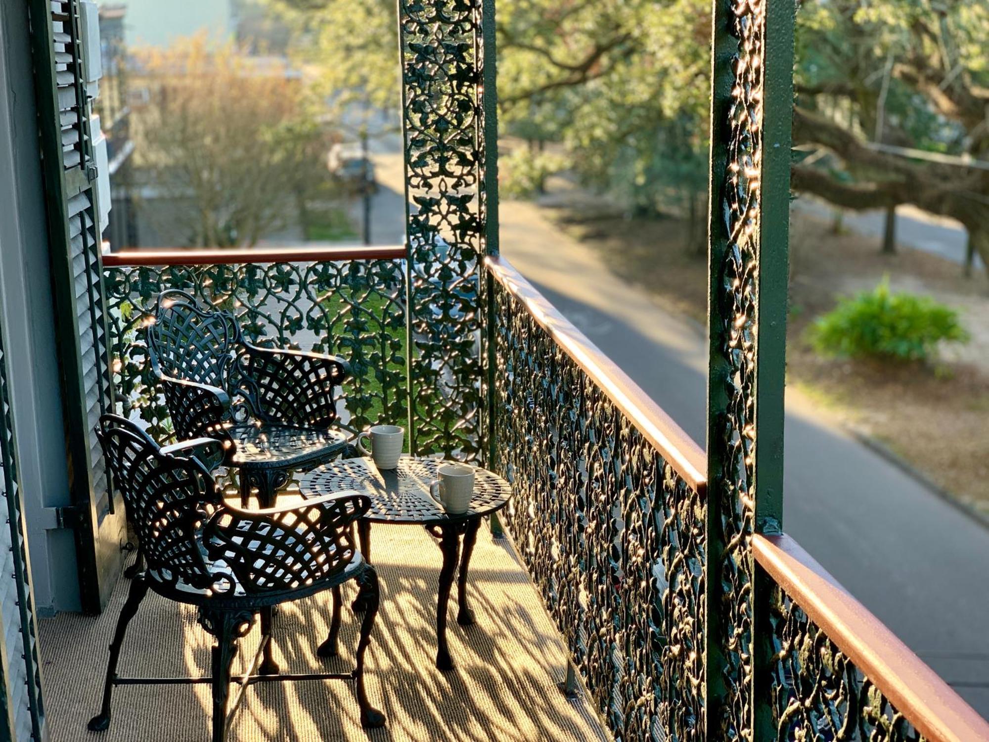 ניו אורלינס French Quarter Lanaux Mansion Bed And Breakfast מראה חיצוני תמונה