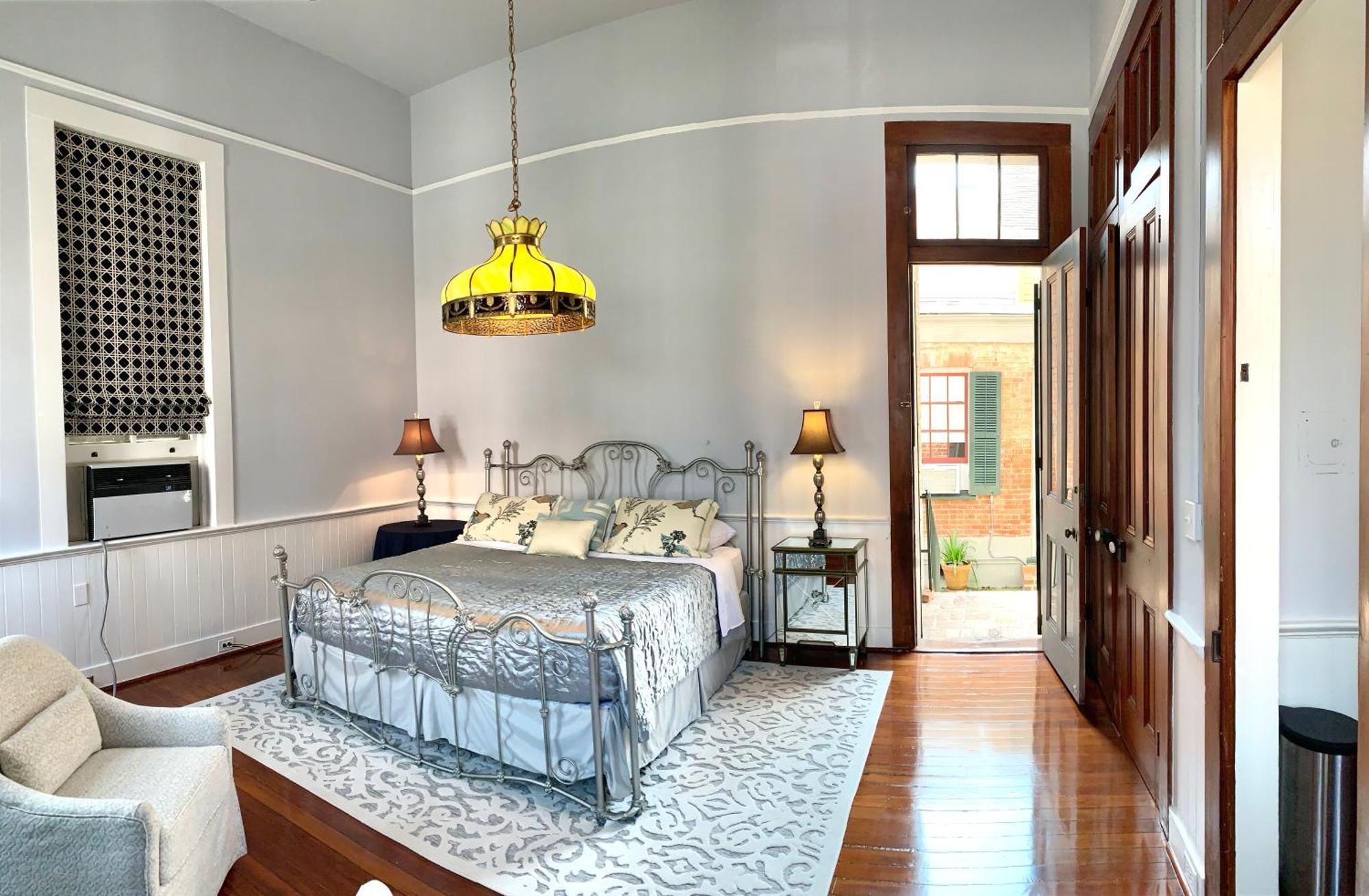 ניו אורלינס French Quarter Lanaux Mansion Bed And Breakfast מראה חיצוני תמונה