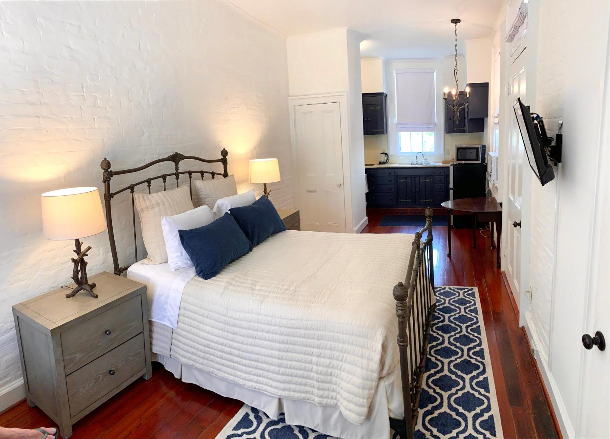 ניו אורלינס French Quarter Lanaux Mansion Bed And Breakfast חדר תמונה