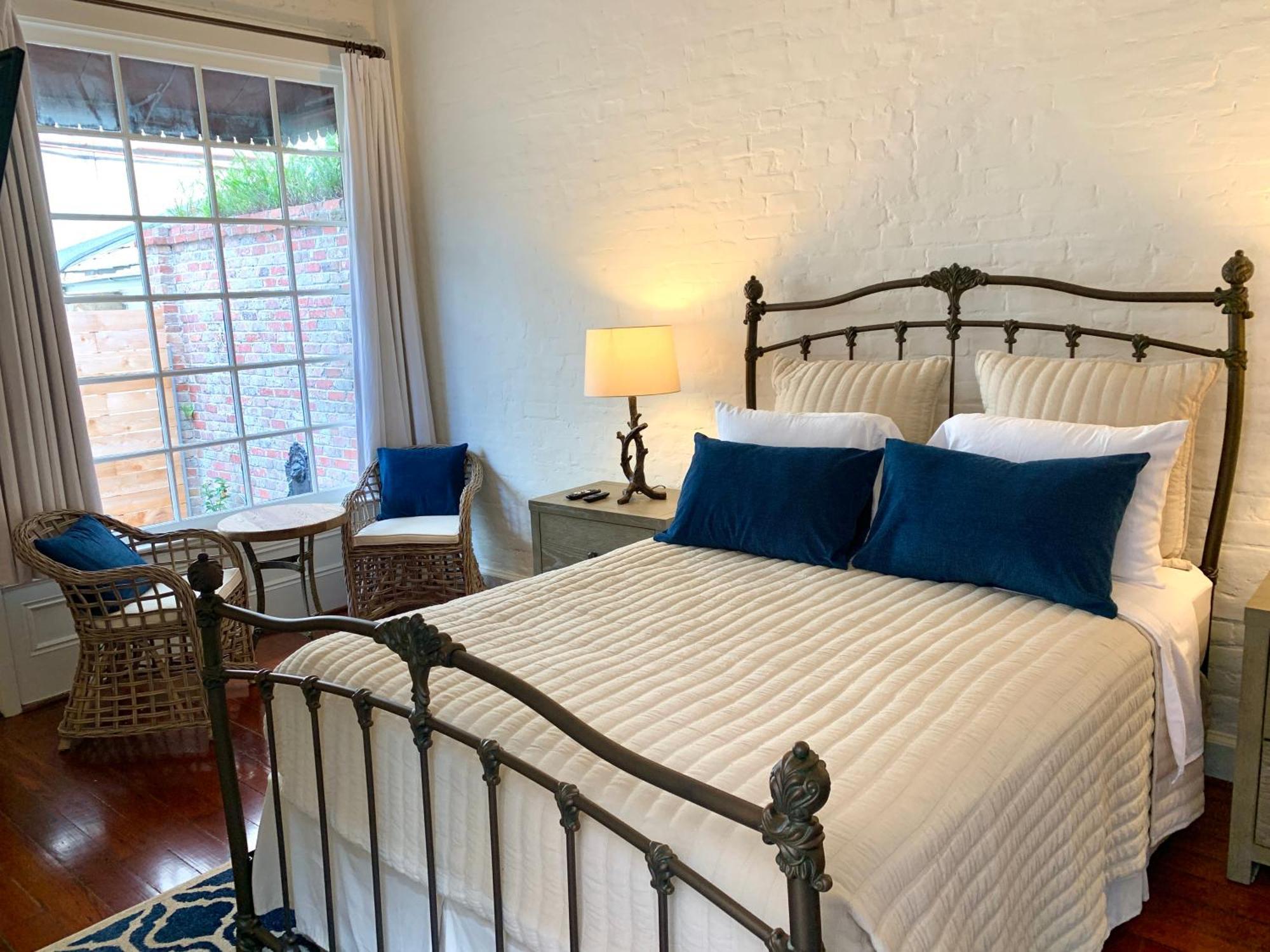 ניו אורלינס French Quarter Lanaux Mansion Bed And Breakfast חדר תמונה
