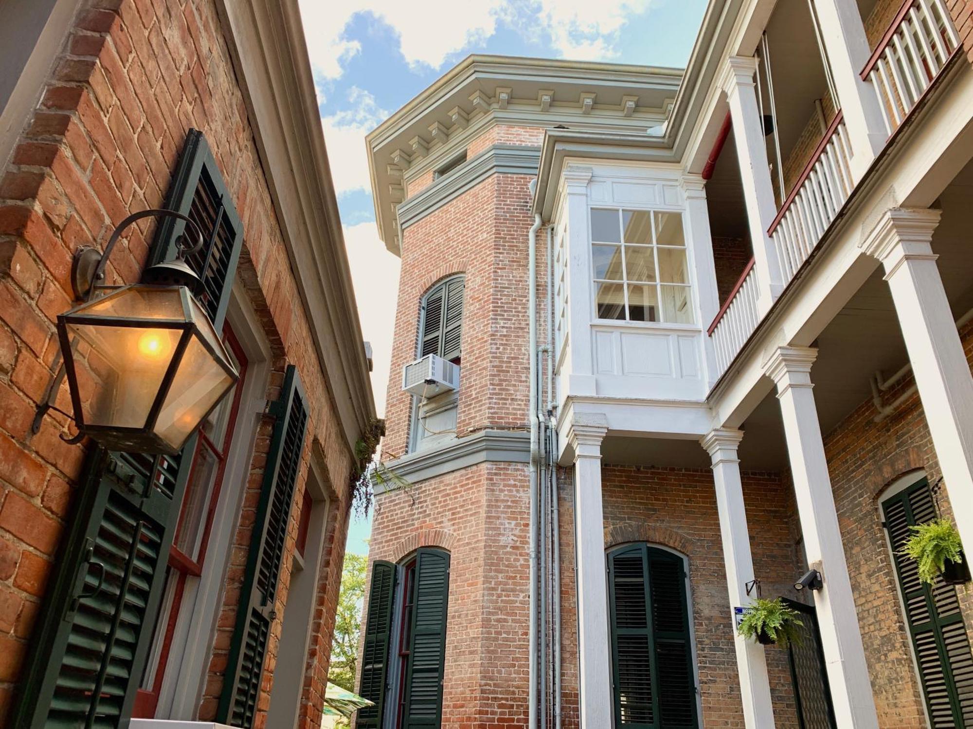 ניו אורלינס French Quarter Lanaux Mansion Bed And Breakfast מראה חיצוני תמונה