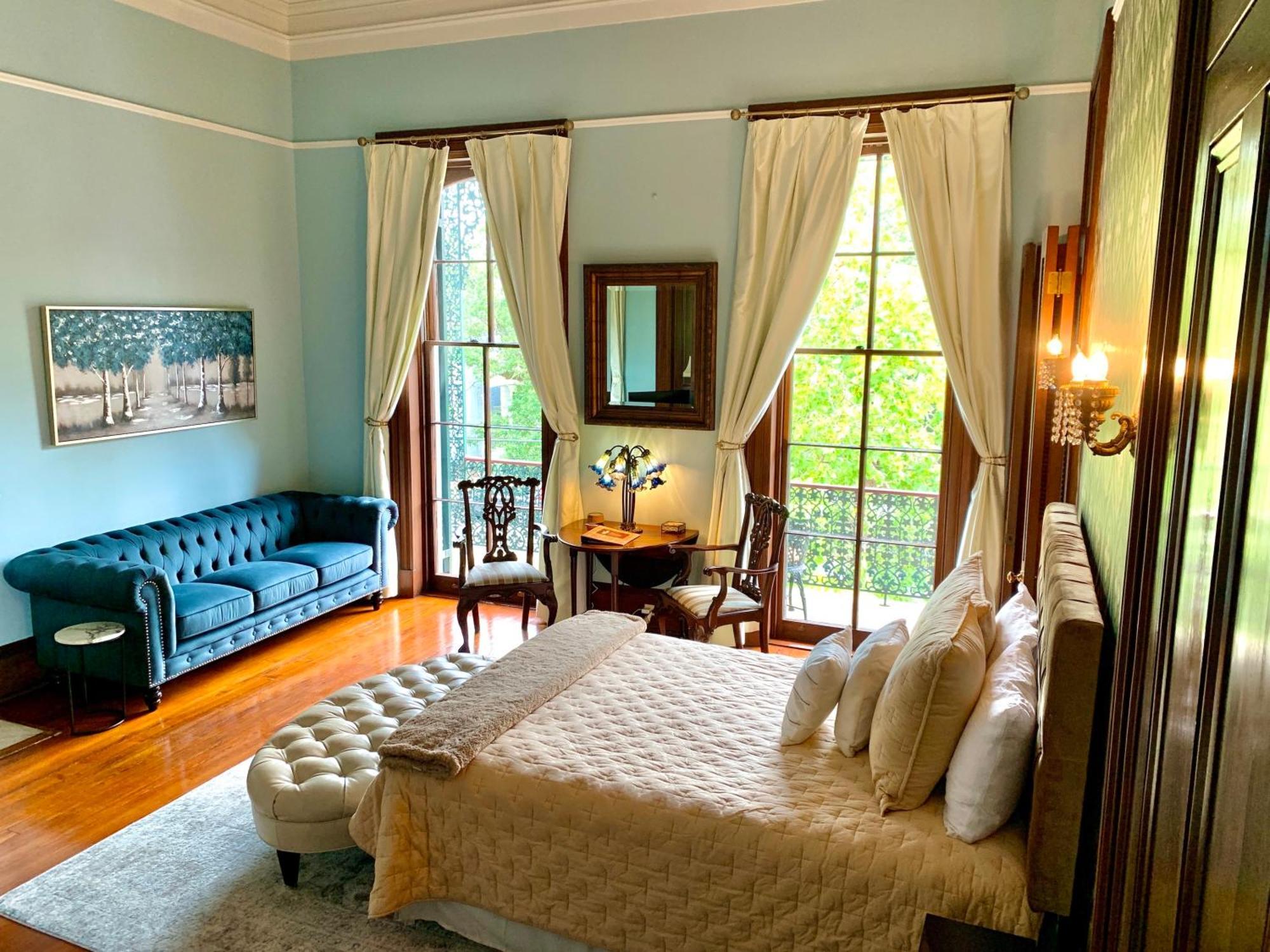 ניו אורלינס French Quarter Lanaux Mansion Bed And Breakfast מראה חיצוני תמונה