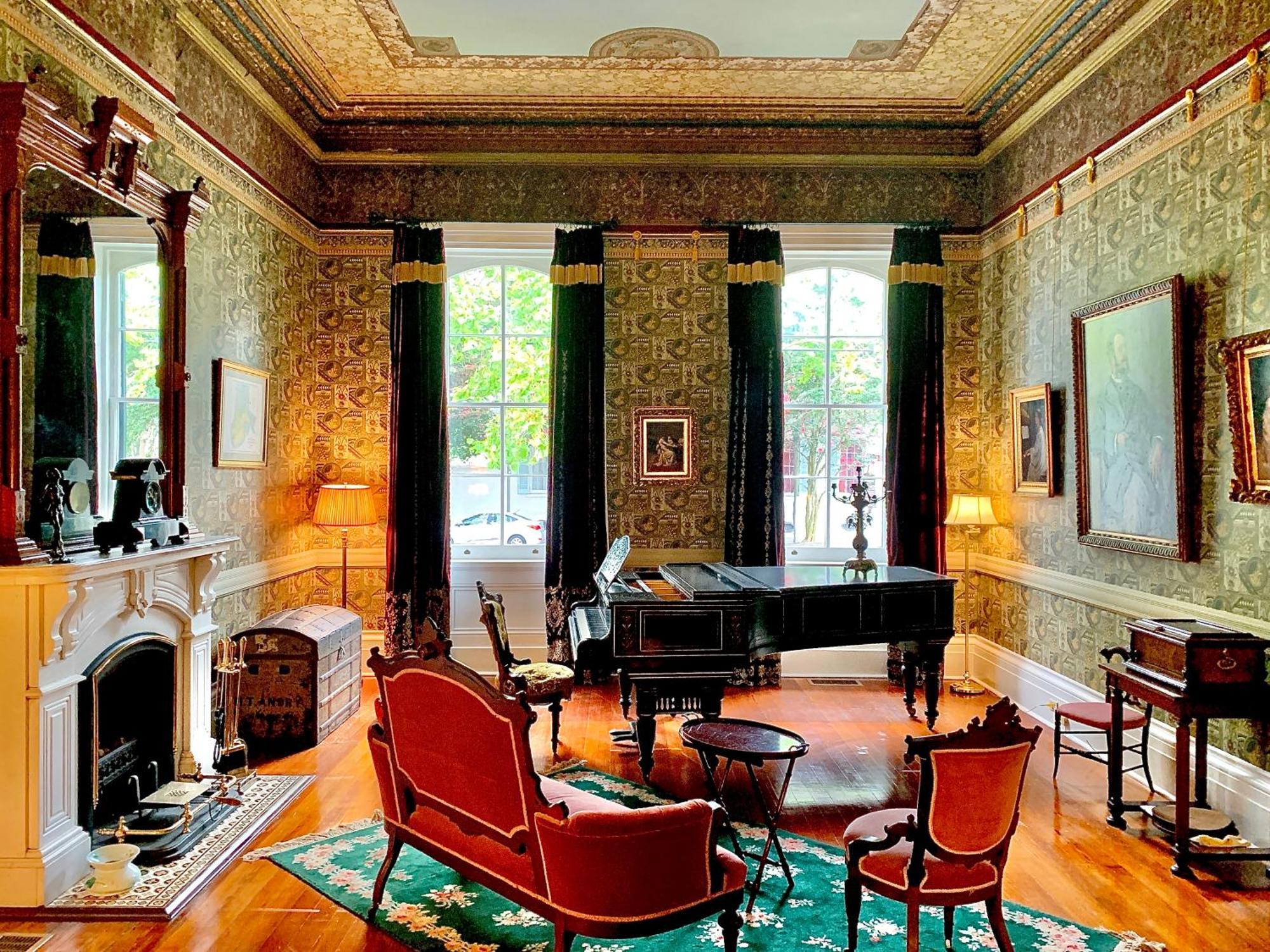 ניו אורלינס French Quarter Lanaux Mansion Bed And Breakfast מראה חיצוני תמונה