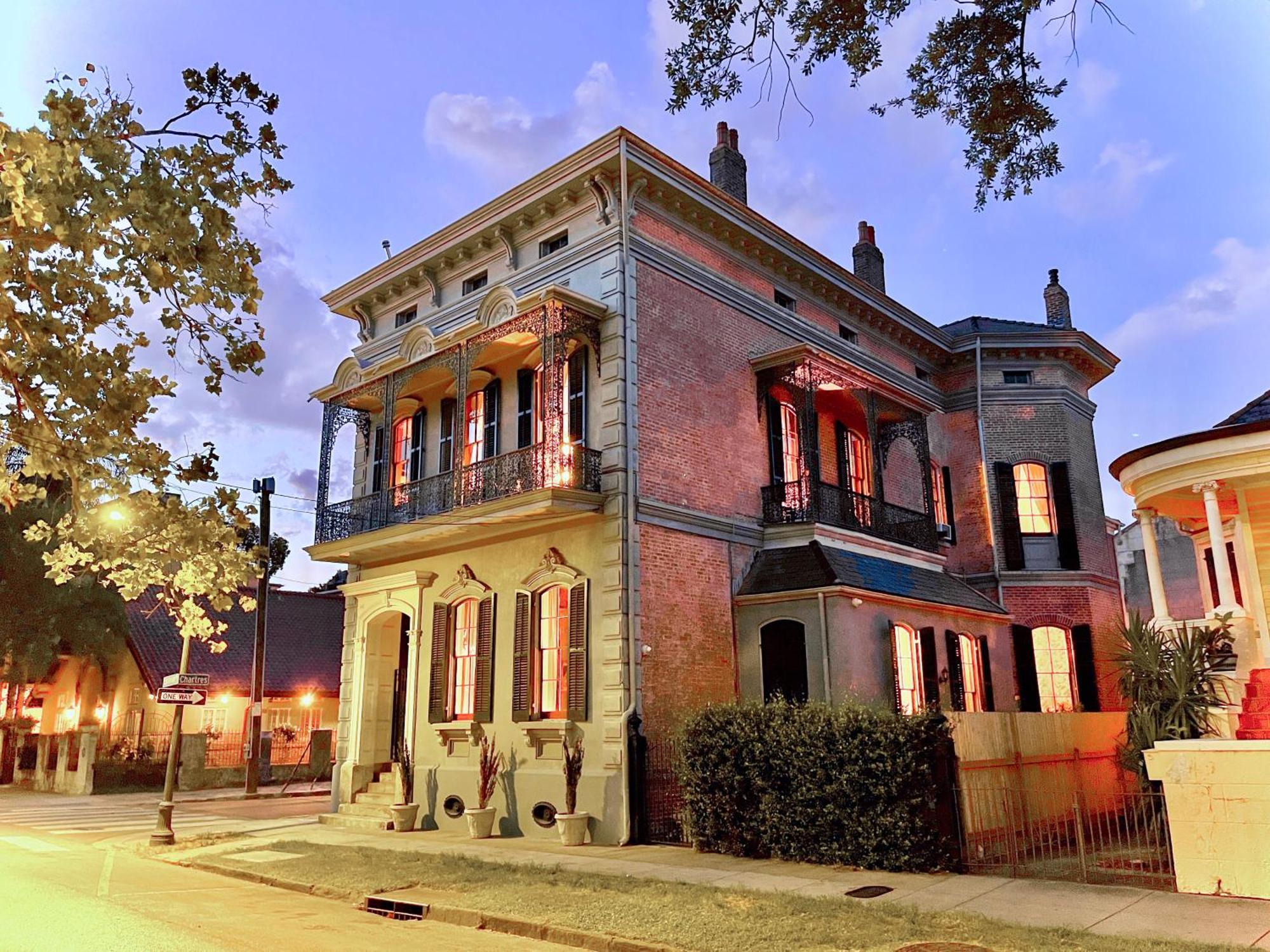 ניו אורלינס French Quarter Lanaux Mansion Bed And Breakfast מראה חיצוני תמונה